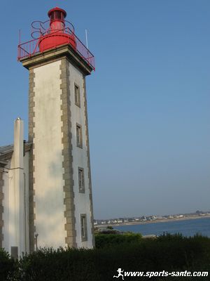 Photo du Phare carré de Combrit à Sainte-Marine Finistère