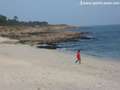 Photo de la plage à Combrit