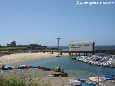 Photo du hangar de la SNSM