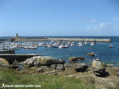 Trévignon commune de Trégunc Finistère Bretagne