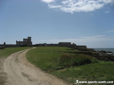 Photo du château de Trévignon à Trégunc
