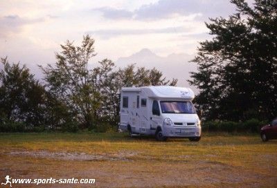 Photo de bivouac en campingcar