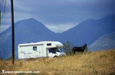 Voyager en Grèce en camping car