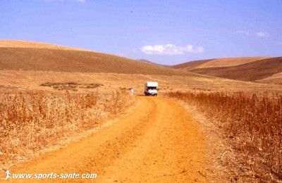 Photo de camping-car au Maroc