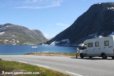 Photo de fjord en Norvège