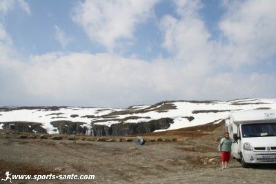 Photo des plateaux nord de la Norvège