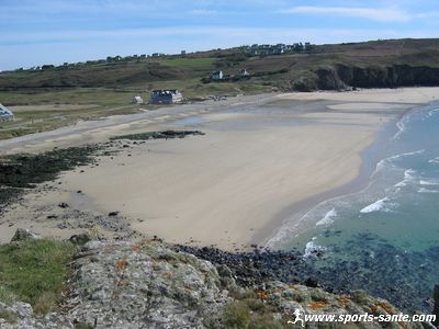 Photo de la Baie des Trépassés