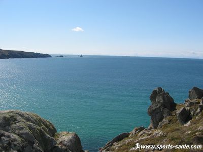 Randonnée de la pointe du Raz à la pointe du Van, Finistère, Bretagne