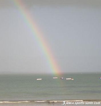 photo d'arc en ciel en Bretagne