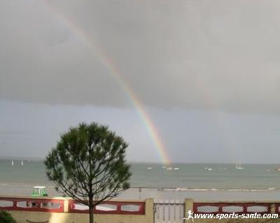 Photos d'arc en ciel dans la baie du Cap Coz en Finistère