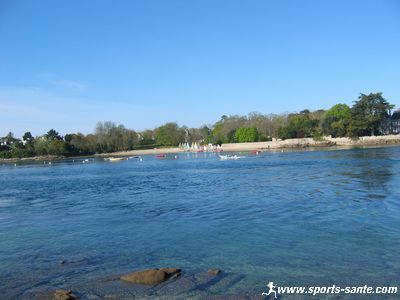 Activités nautiques sur l'odet