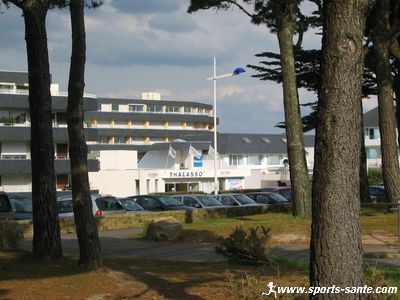 Photo de la thalasso à Bénodet