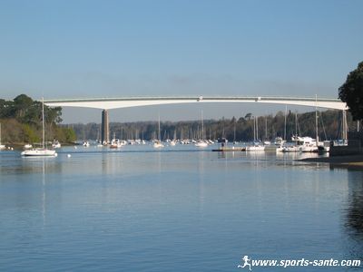 Photo du pont de Cornouaille