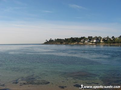 Photo de l'embouchure de l'Odet