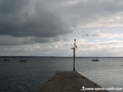 Beg Meil petit port de la commune de Fouesnant en Finistère (Bretagne Sud)