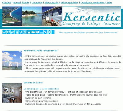 Camping de Kersentic