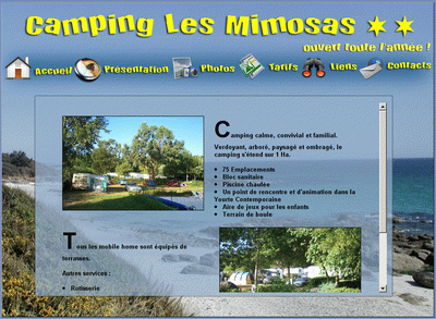 Liste des terrains de camping au Cap Coz sur la commune de Fouesnant