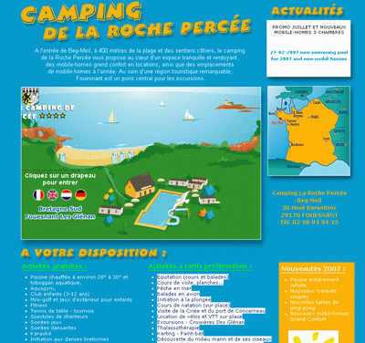 Camping de la Roche percée