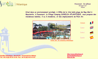 camping 4 étoiles de Sunelia