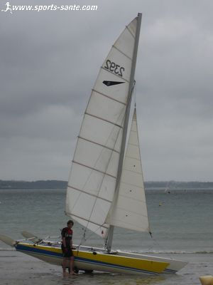 Photo de catamaran dart 18