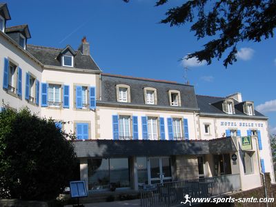 Photo de l'hotel belle vue au Cap Coz