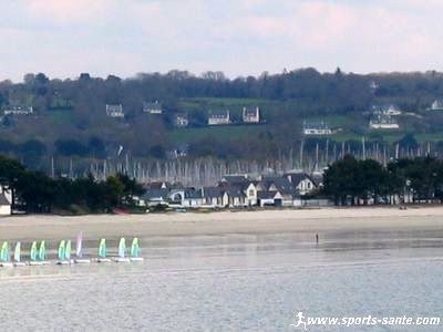 Photo de mâts à Port la forêt