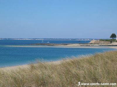 Promenade sur les plages de Mousterlin