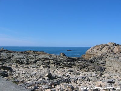 Photo de la côte à Penmarch