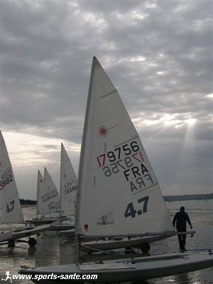 Photo de dériveur Laser