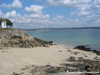 Photo de plage au Cap Coz