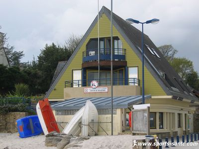 Photo de la station de sauvetage de Beg Meil
