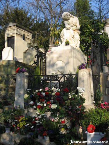 Cimetière du Père Lachaise à Paris : Chopin