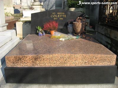 Cimetière du Père Lachaise à Paris : Colette