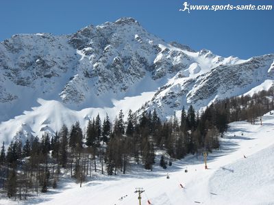 Photo du Mont Berrio Blanc en Italie