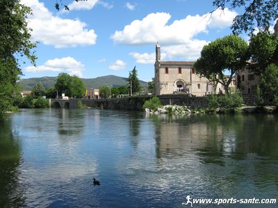 Laroque dans les Cévennes du Sud (Hérault) Région Languedoc Roussillon