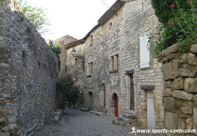 Image de ruelles à Puechabon