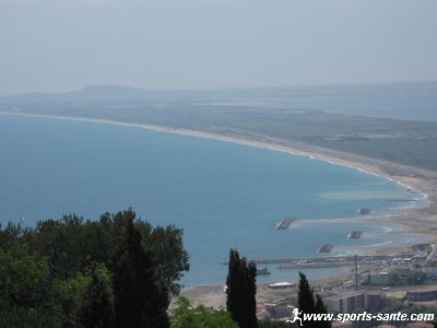 Le Cap d'Agde, ses plages, son plan d'eau, ses falaises en Languedoc