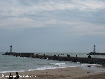 Le Grau d'Agde, la Tamarissière petits ports et plages d'Agde dans l'Hérault 