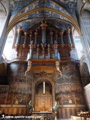 Photo du Jugement dernier cathédrale d'Albi