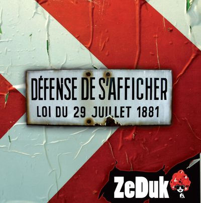 Pochette album Zeduk