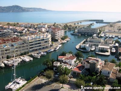 Photo du port d'Empuriabrava en Catalogne