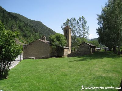 Découverte du village de La Cortinada en Andorre