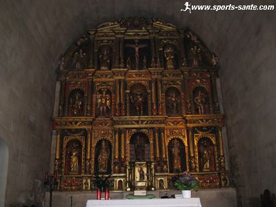 Photo du retable d'Ordino en Andorre