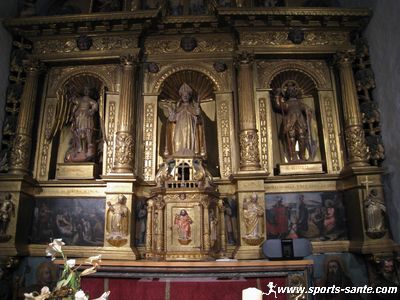 Photo de retable baroque en Andorre