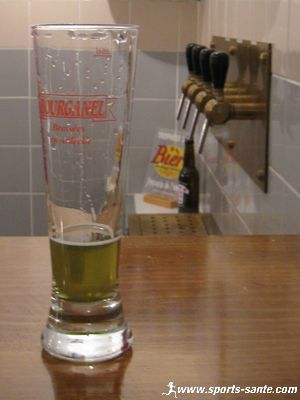 Photo de bière à la verveine