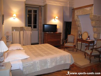 Photo de chambre d'hôtes en Ardèche