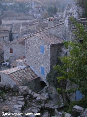 Image de Labeaume en Ardèche
