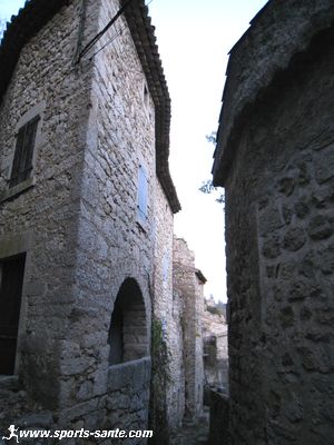 Photo de demeures époque seigneuriale à Labeaume