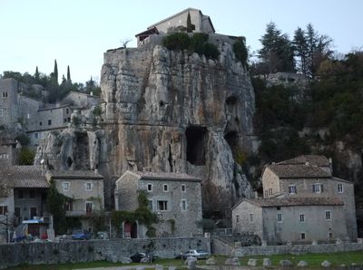 Découverte de Labeaume, village authentique du Pays ruomsois (07)