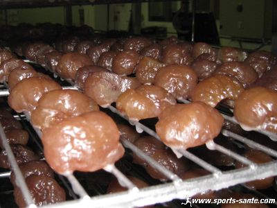 Image de marron glacé